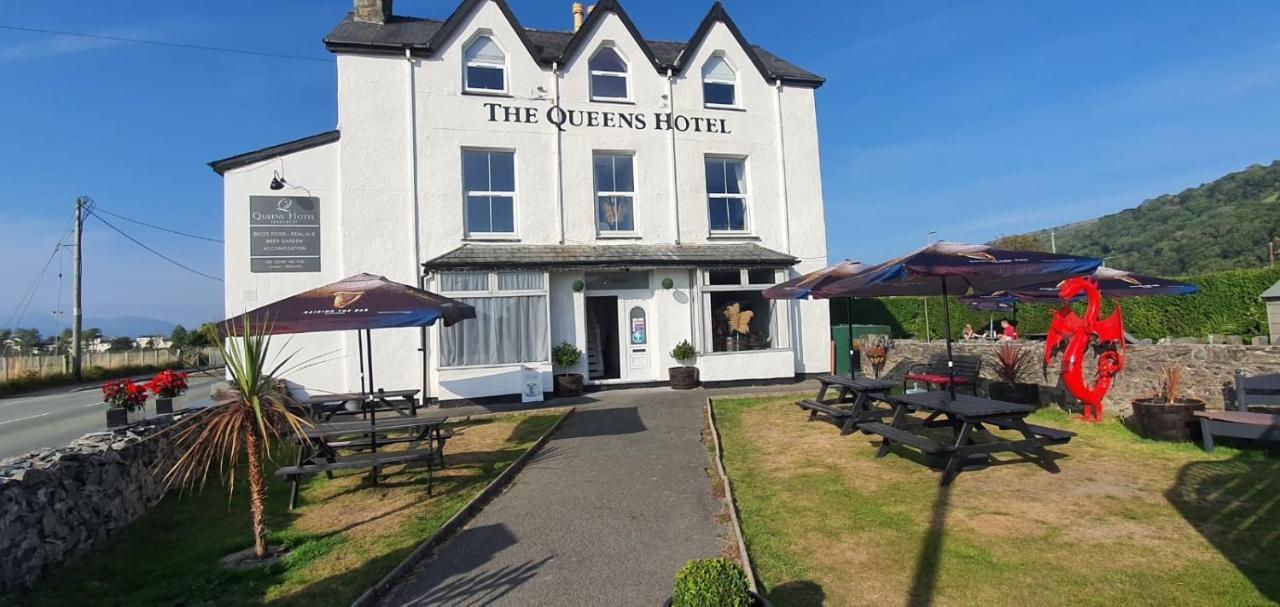 The Queens Hotel Harlech Exterior photo