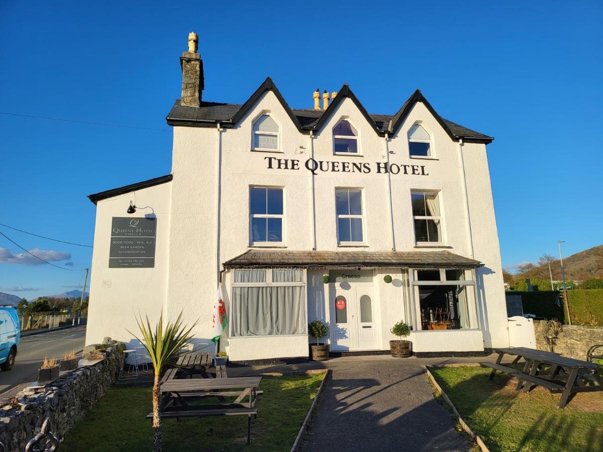 The Queens Hotel Harlech Exterior photo